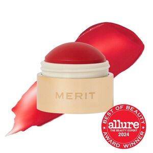 Merit Red Cream Blush